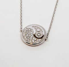 Carrera y Carrera Aqua Reversible 0.57 Carat Diamonds White Gold Bracelet