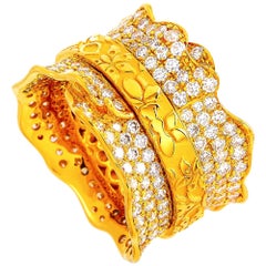 Carrera y Carrera Cervantes 18 Karat Gelbgold 2::45 Karat Diamantring