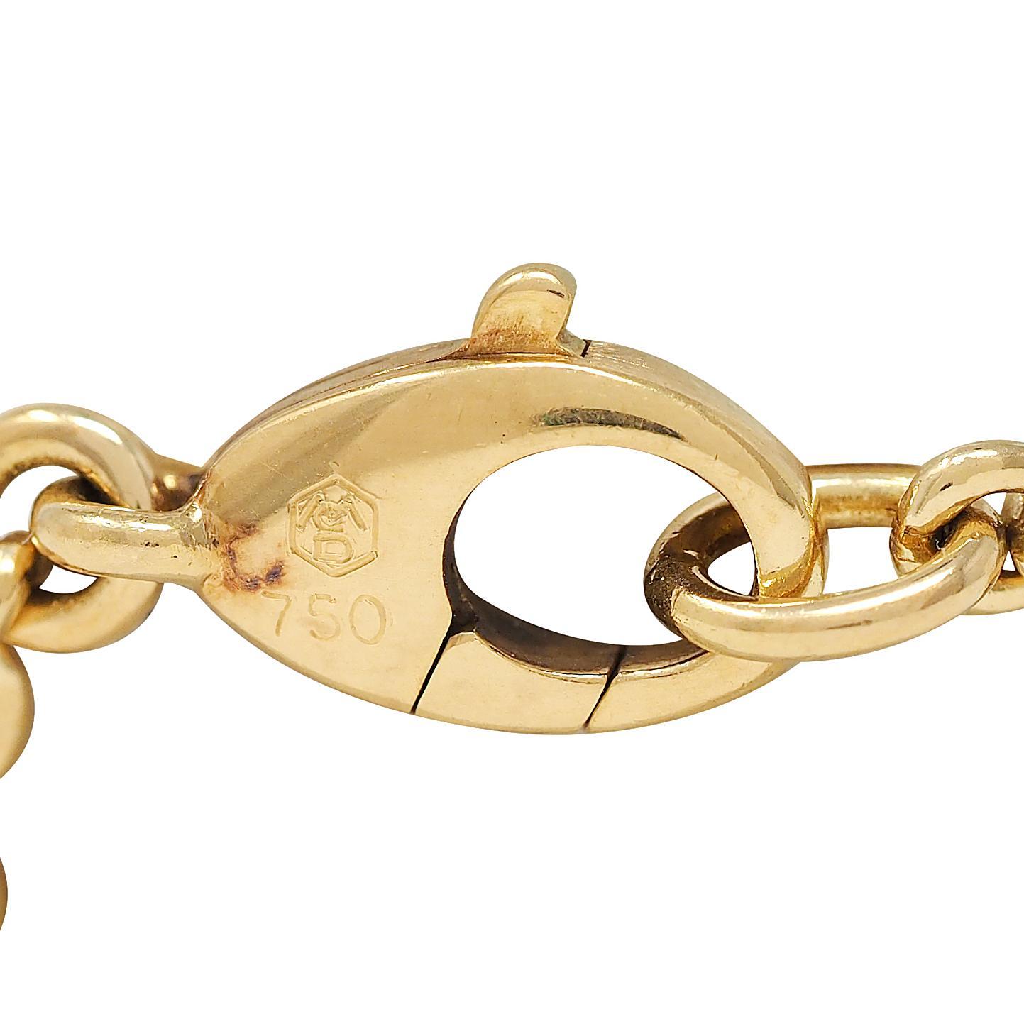 Carrera y Carrera Diamond 18 Karat Yellow Gold Sagittarius Necklace Brooch For Sale 6