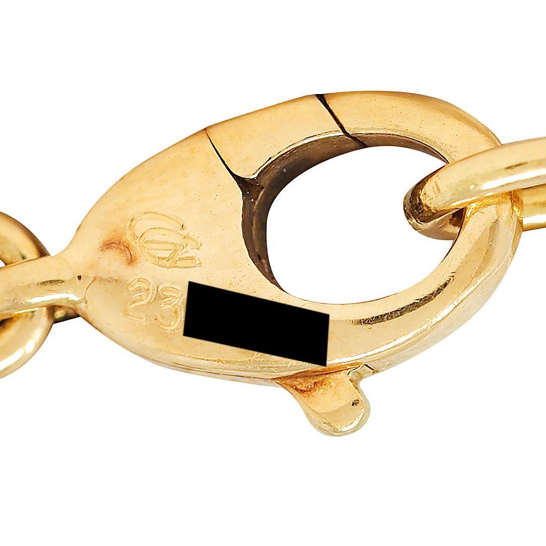 Carrera y Carrera Diamond 18 Karat Yellow Gold Sagittarius Necklace Brooch For Sale 7