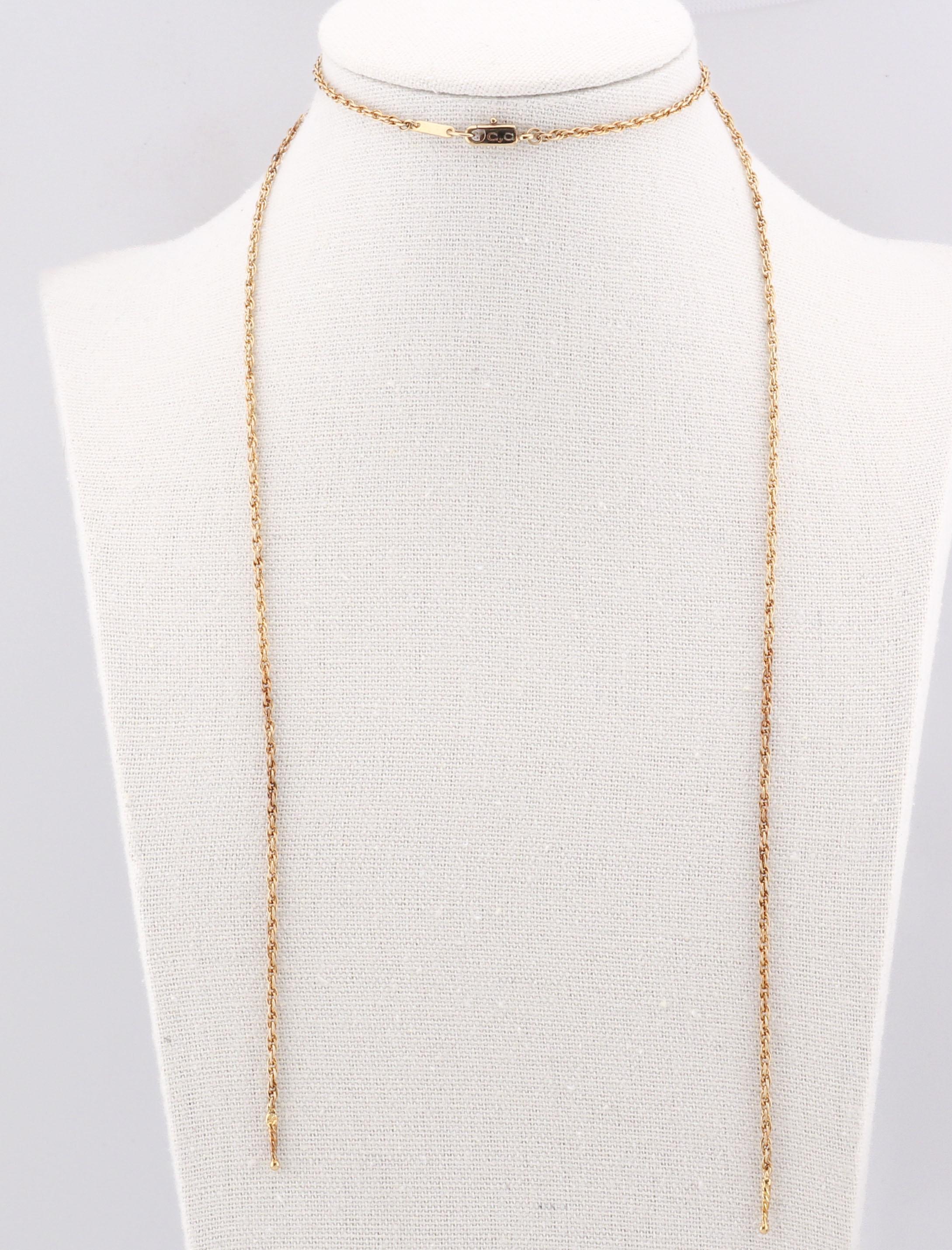 Carrera y Carrera Diamante Oro 18k Smalto Collana Pantera Combinazione Spilla In condizioni buone in vendita a Simpsonville, SC