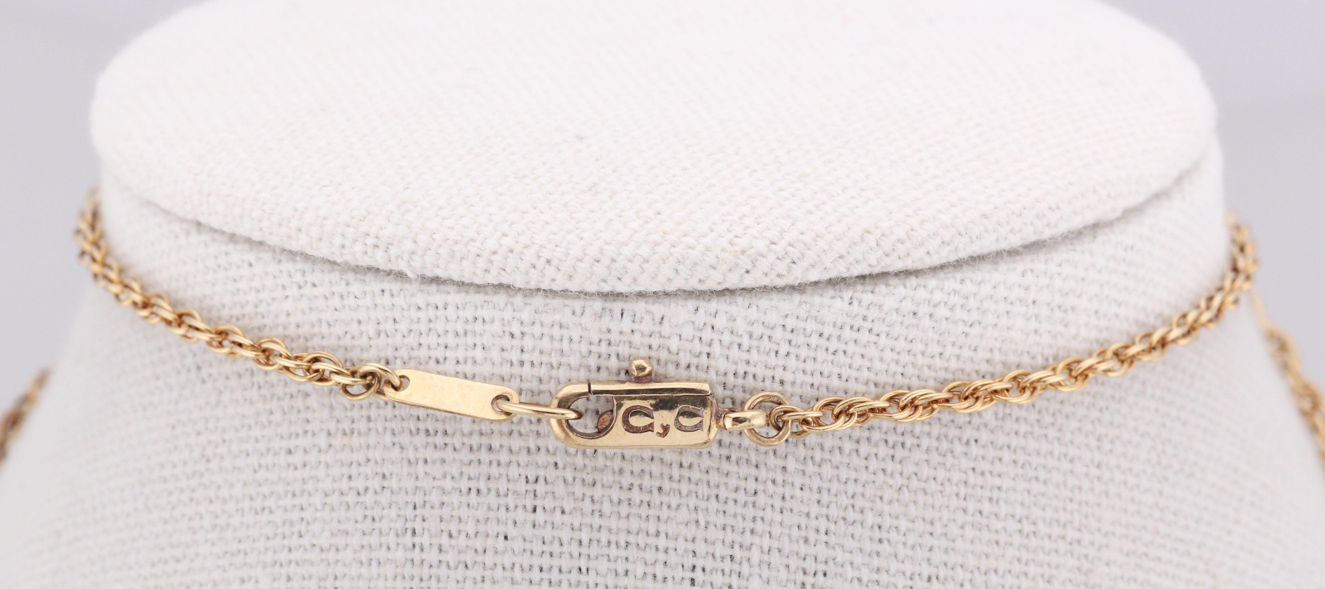 Donna Carrera y Carrera Diamante Oro 18k Smalto Collana Pantera Combinazione Spilla in vendita