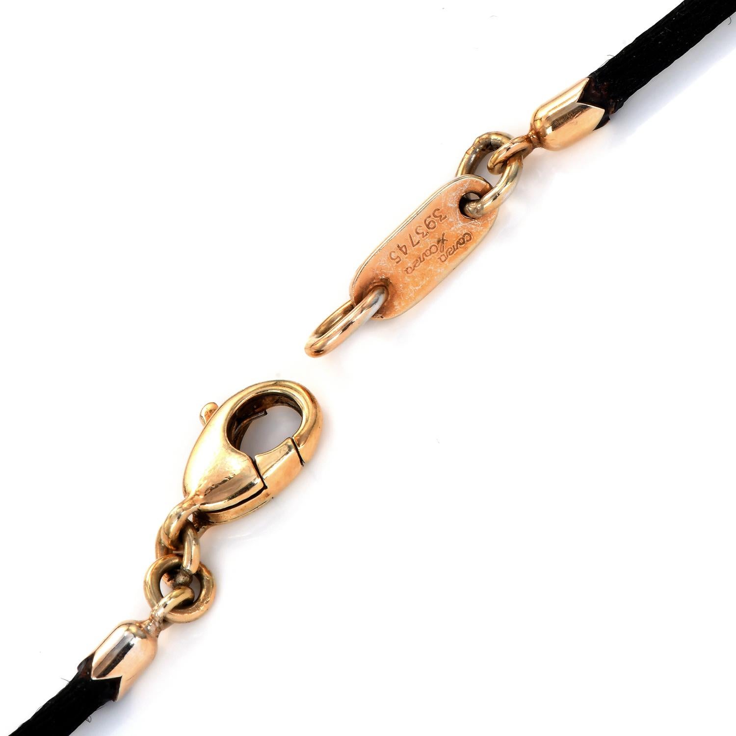cartier swan necklace