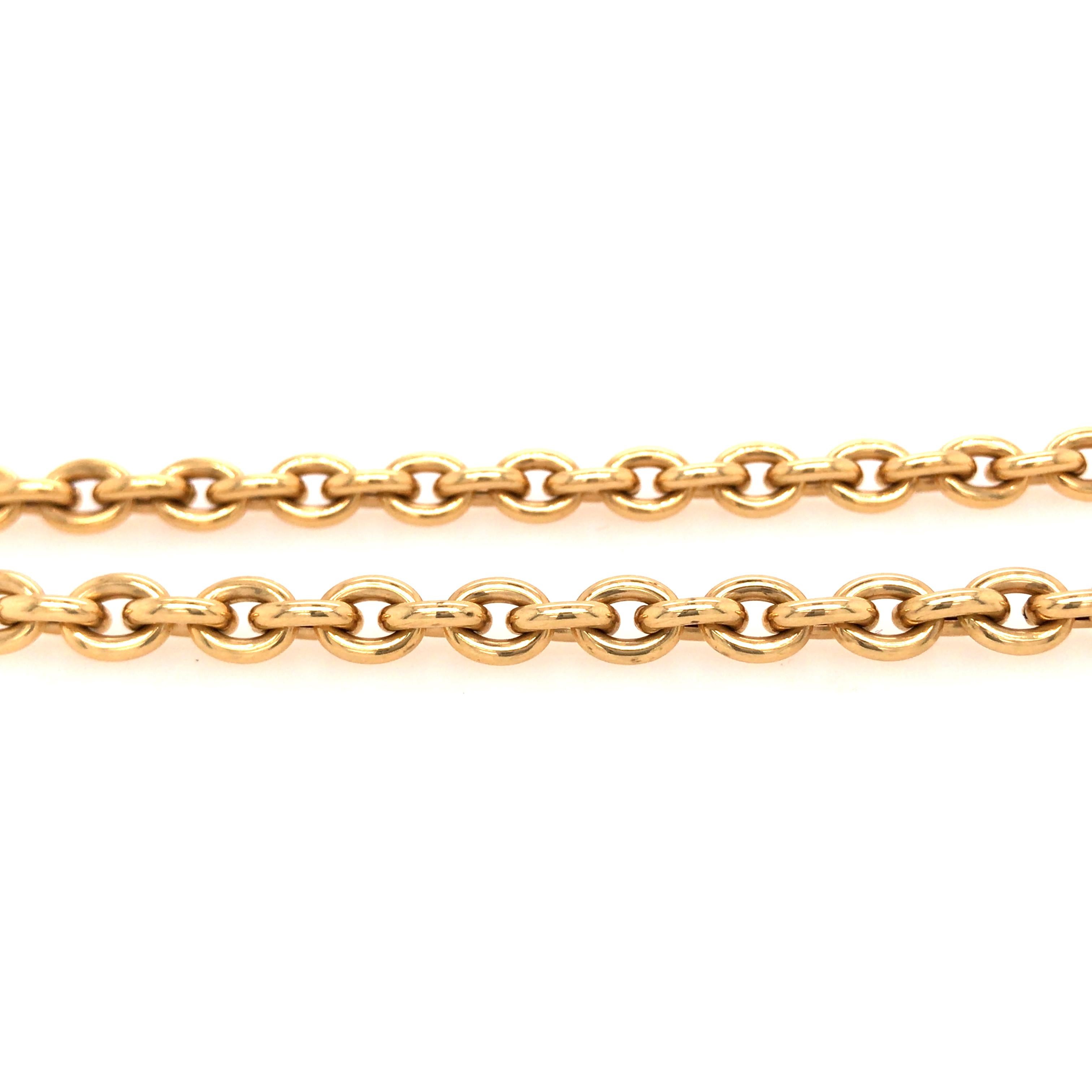 Round Cut Carrera Y Carrera Diamond Dragon Pendant Necklace in 18K Two-Tone Gold