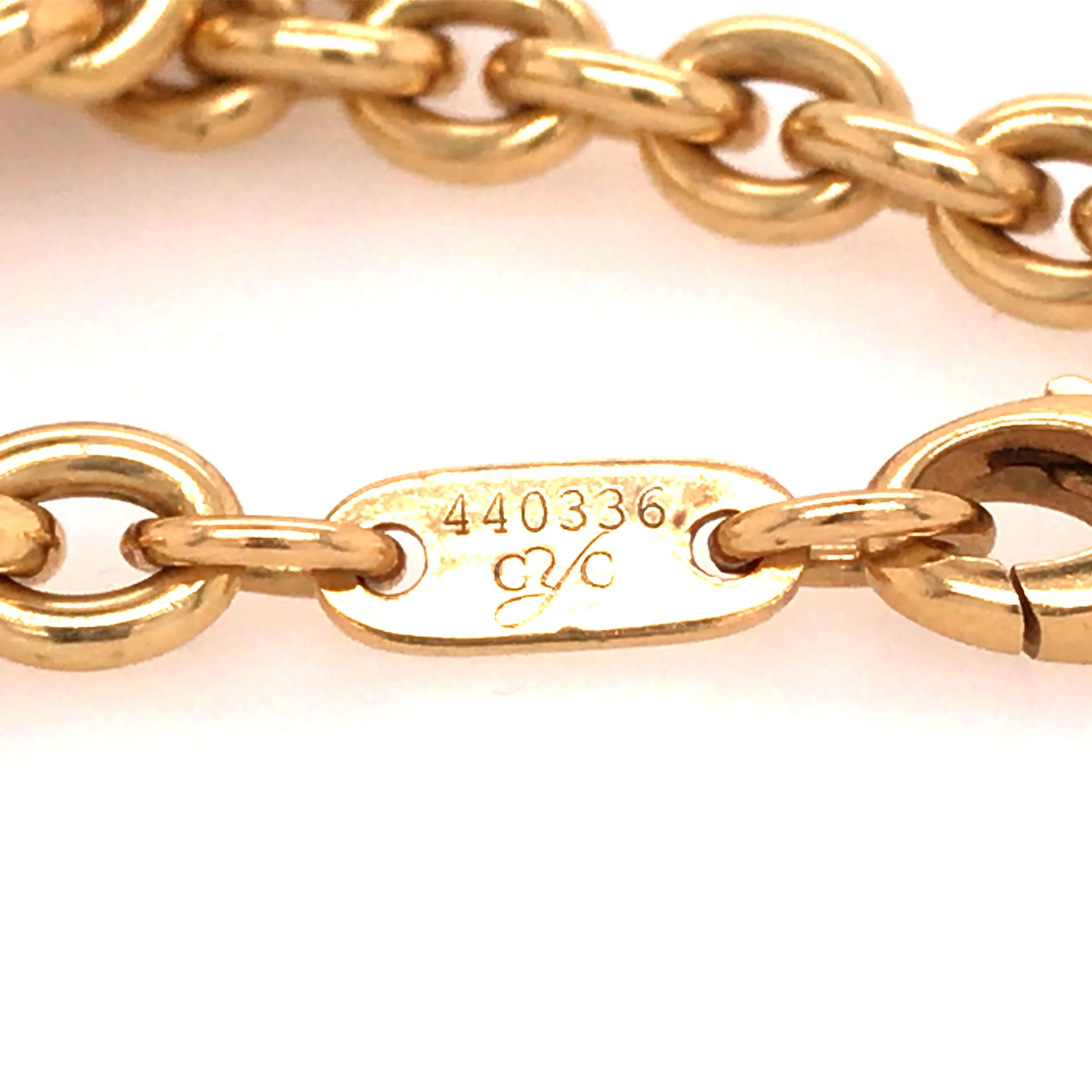 Women's or Men's Carrera Y Carrera Diamond Dragon Pendant Necklace in 18K Two-Tone Gold