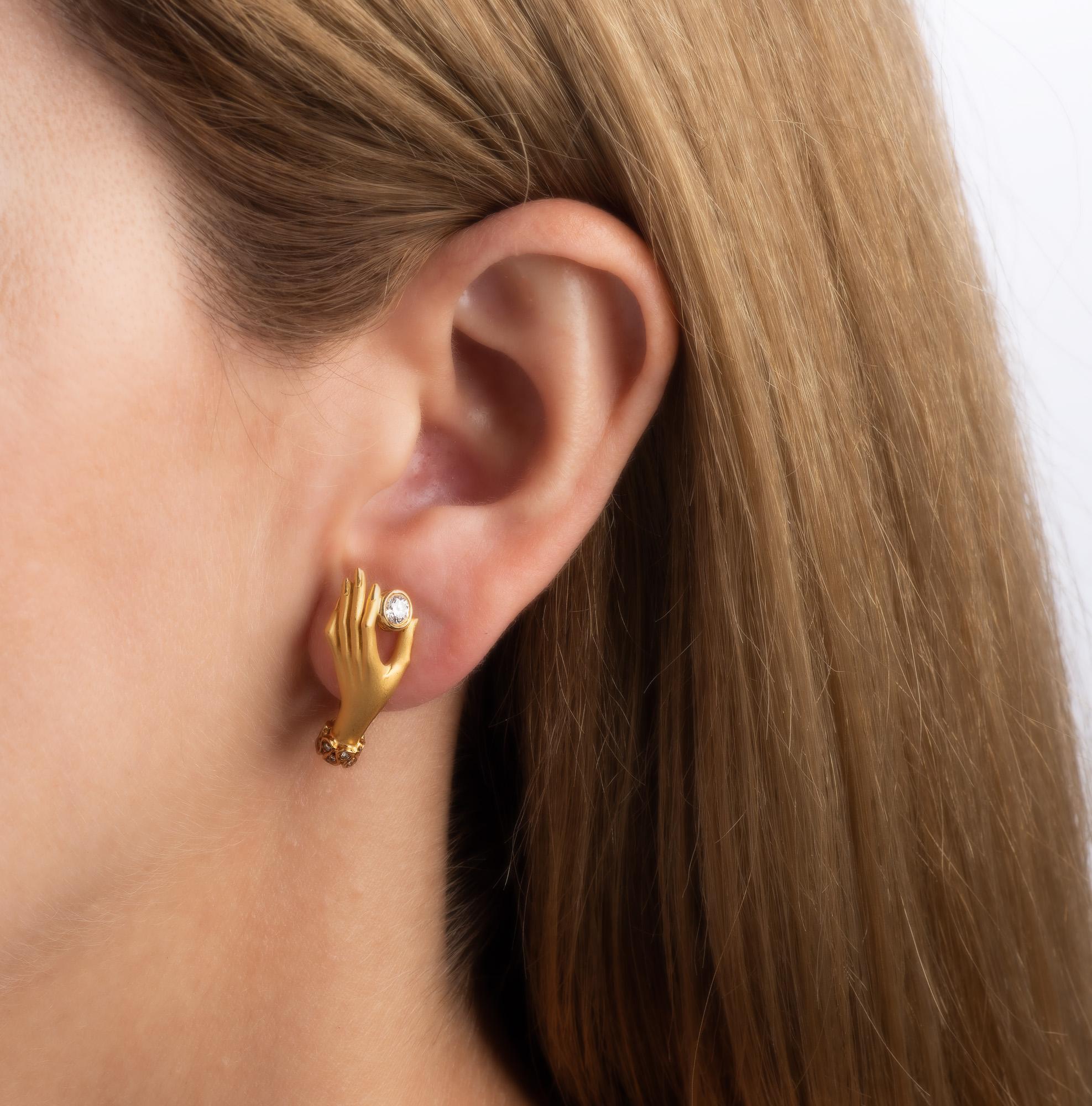carrera y carrera earrings