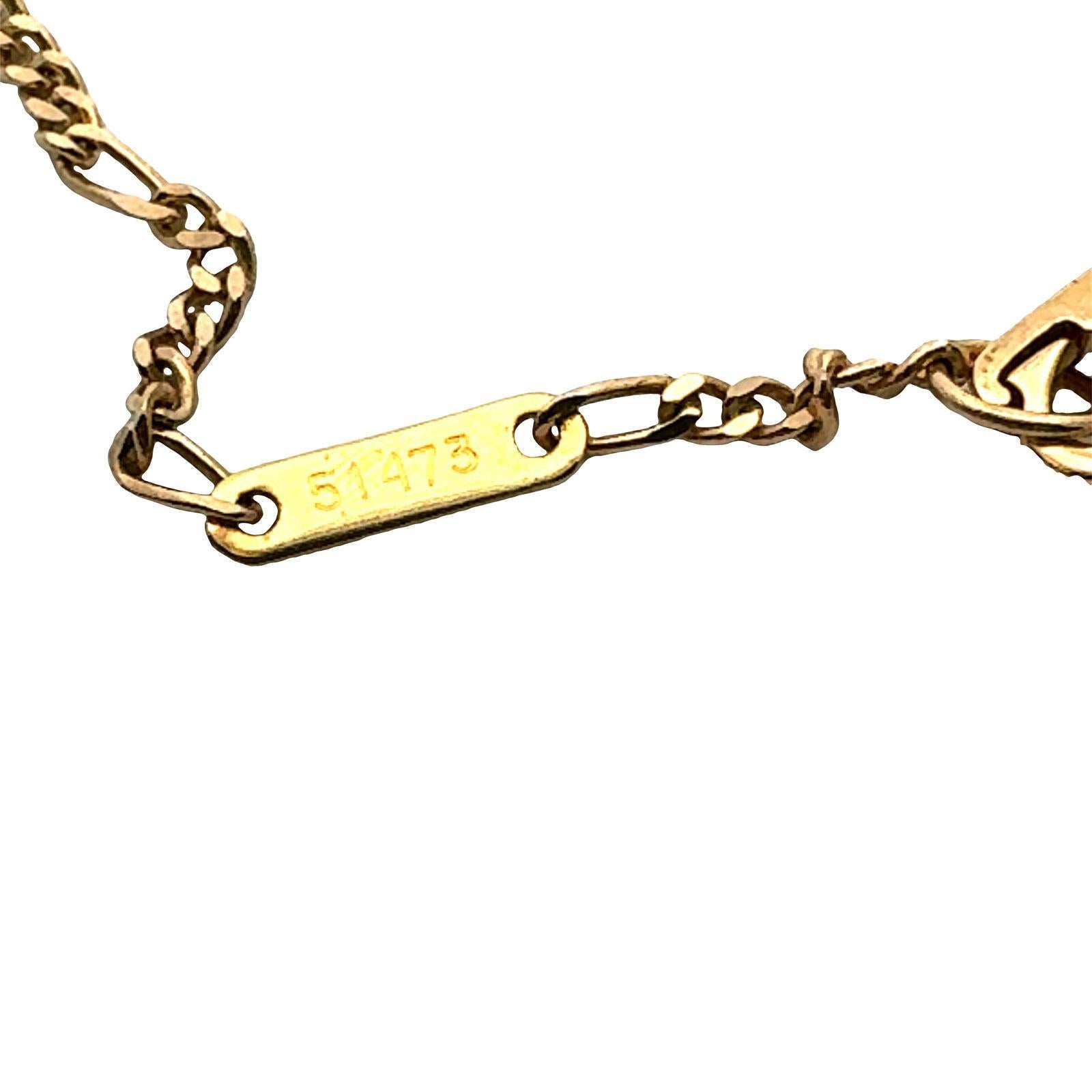 Carrera Y Carrera Diamond Las Manos Hand With Pearl Pendant Necklace Vintage 18K For Sale 2
