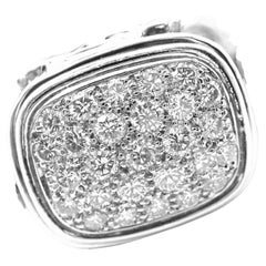 Carrera y Carrera Weißgoldring mit Delphinmotiv und Diamant