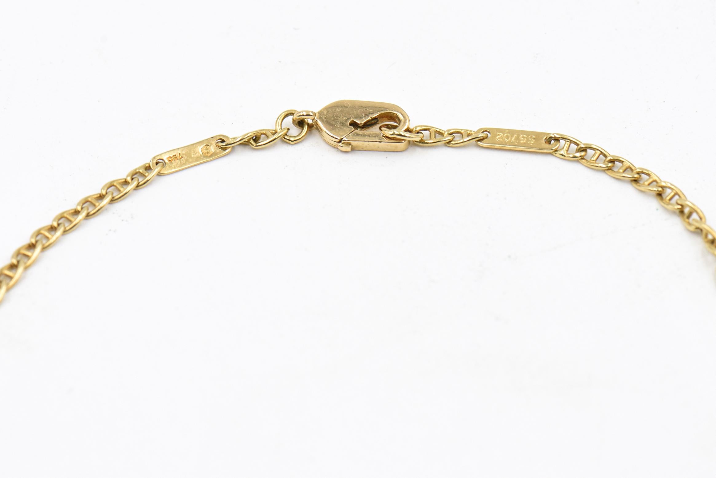 Carrera Y Carrera Double Horse Head Diamond Gold Bracelet Necklace Ring 11