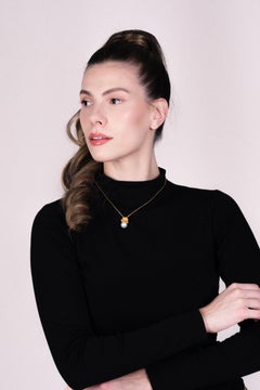 Carrera y Carrera Gardenias Flower Drop Earrings