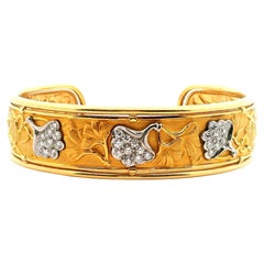 Carrera Y Carrera Gingko Leaf Bracelet