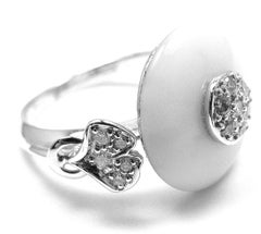 Carrera Y Carrera Ginkgo Diamond Kogolong White Opal White Gold Ring