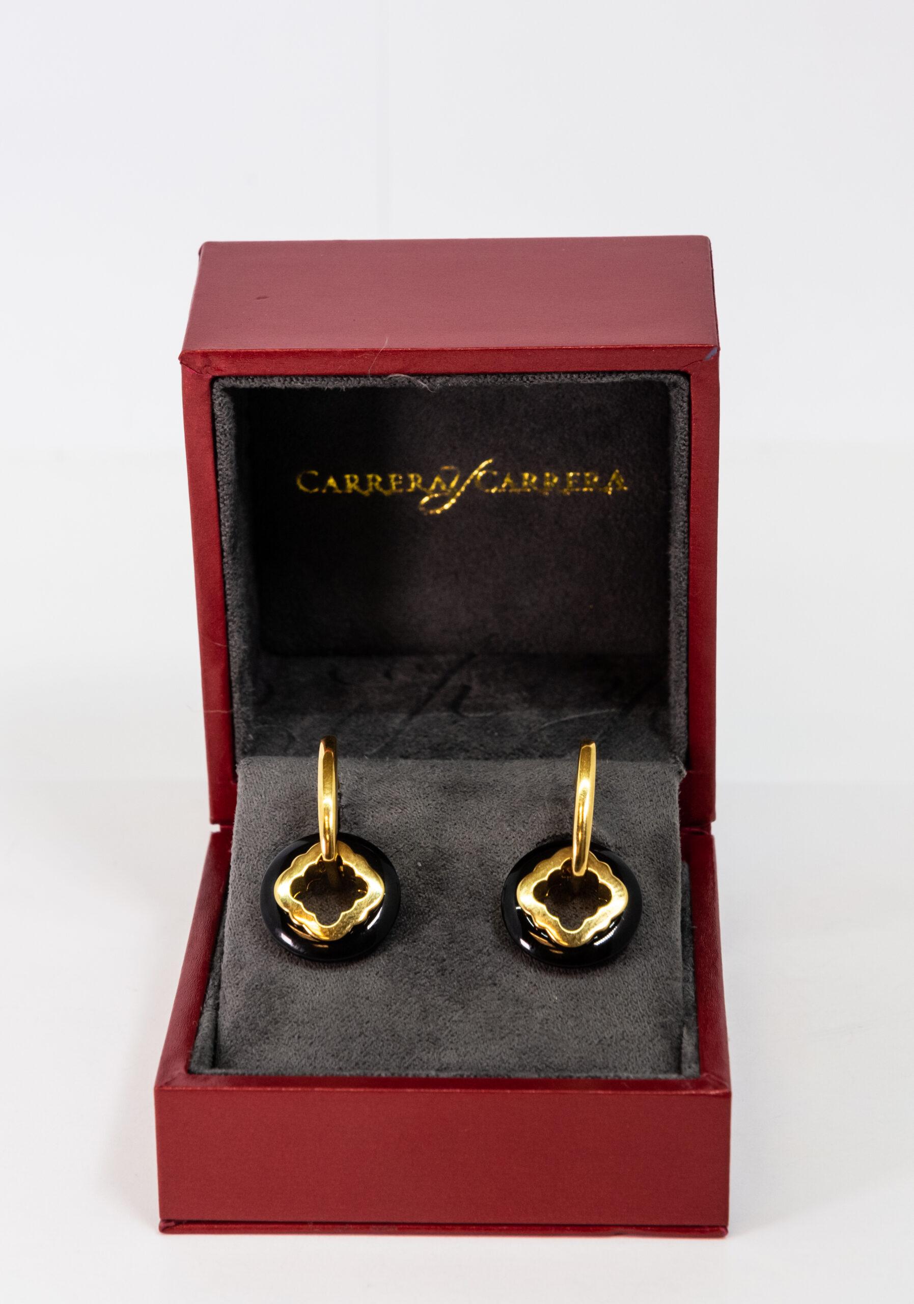 Women's Carrera y Carrera Granada 18k Yellow Gold Earring, 10076392 For Sale