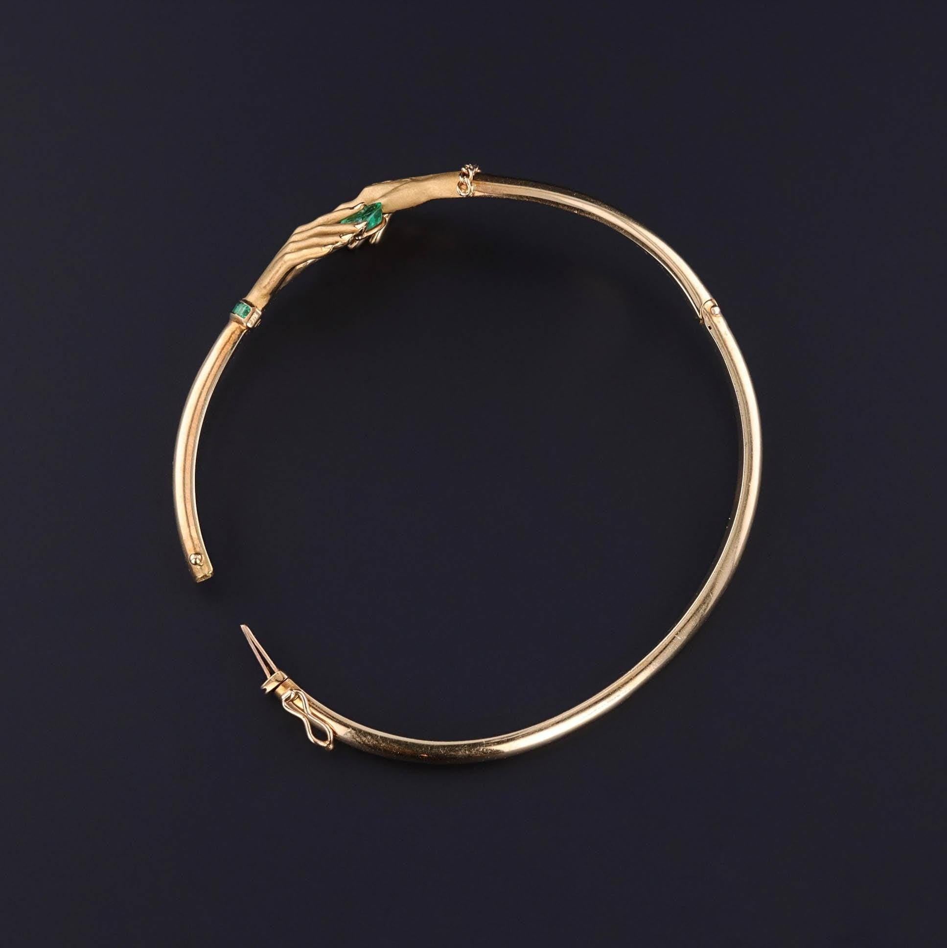 Cuore Bracciale a mano Carrera y Carrera in oro 18k in vendita