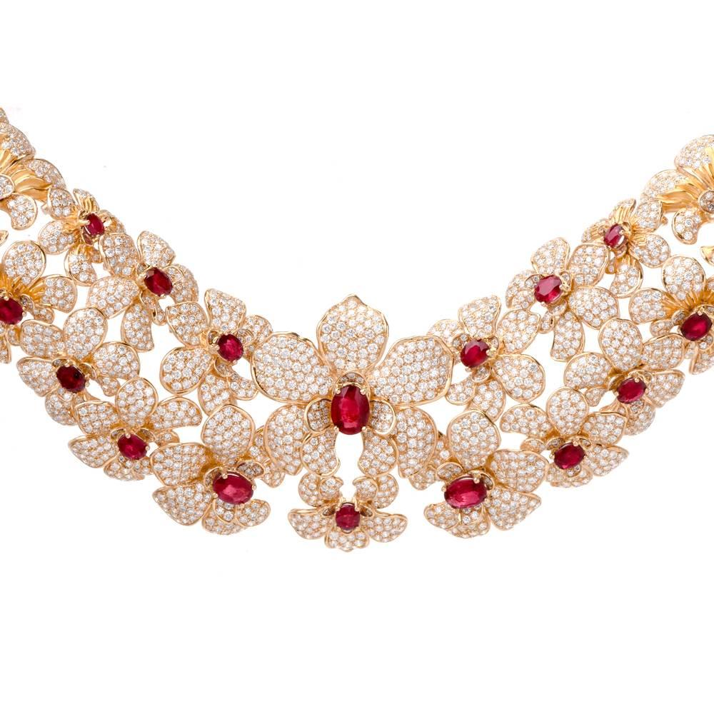 orquidea pearl necklace