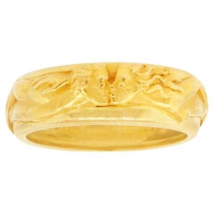 Carrera Y Carrera Kiss Band-Ring
