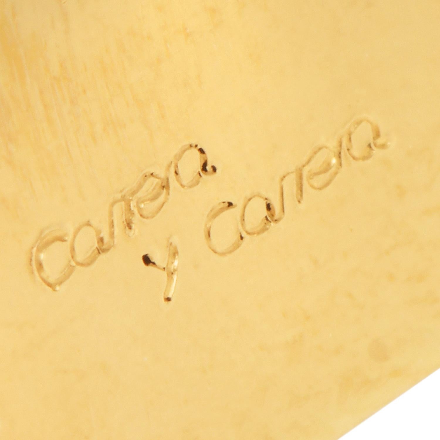 Carrera y Carrera Bracelet Léopard - Or jaune 18K avec émail Pour femmes en vente