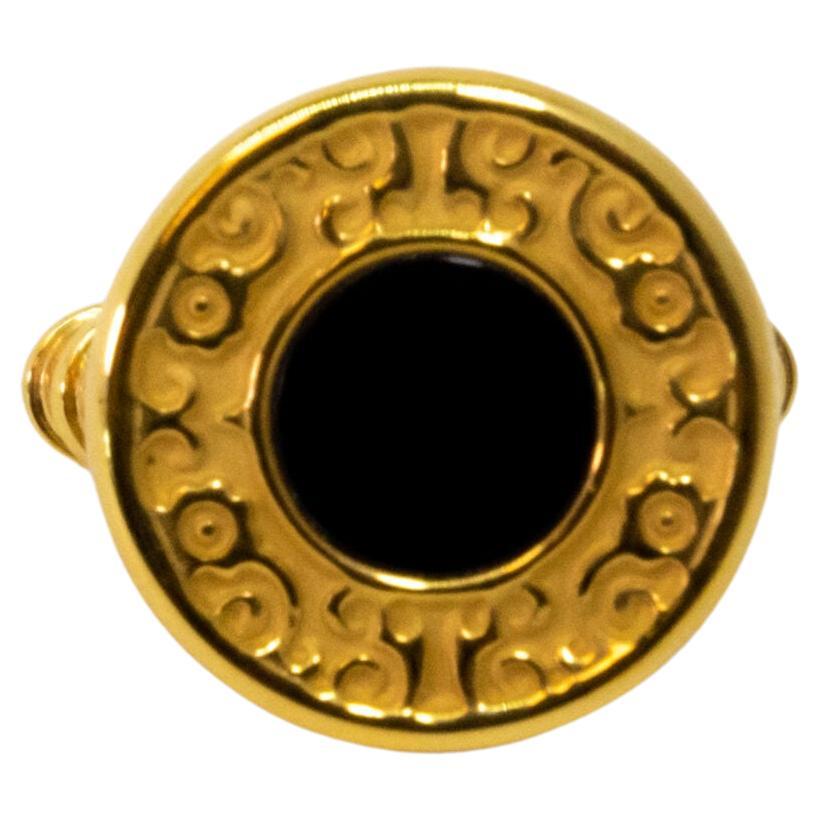 Carrera y Carrera Musica Alegoria 18k Yellow Gold Ring, 10076478 For Sale