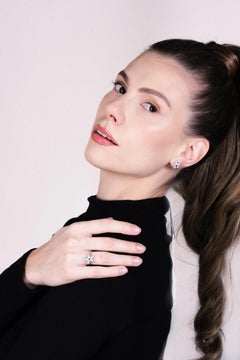 Boucles d'oreilles Carrera y Carrera Oceanos Estrella Marina