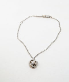 Carrera y Carrera Origen Bracelet en or blanc avec diamants 0,19 carat