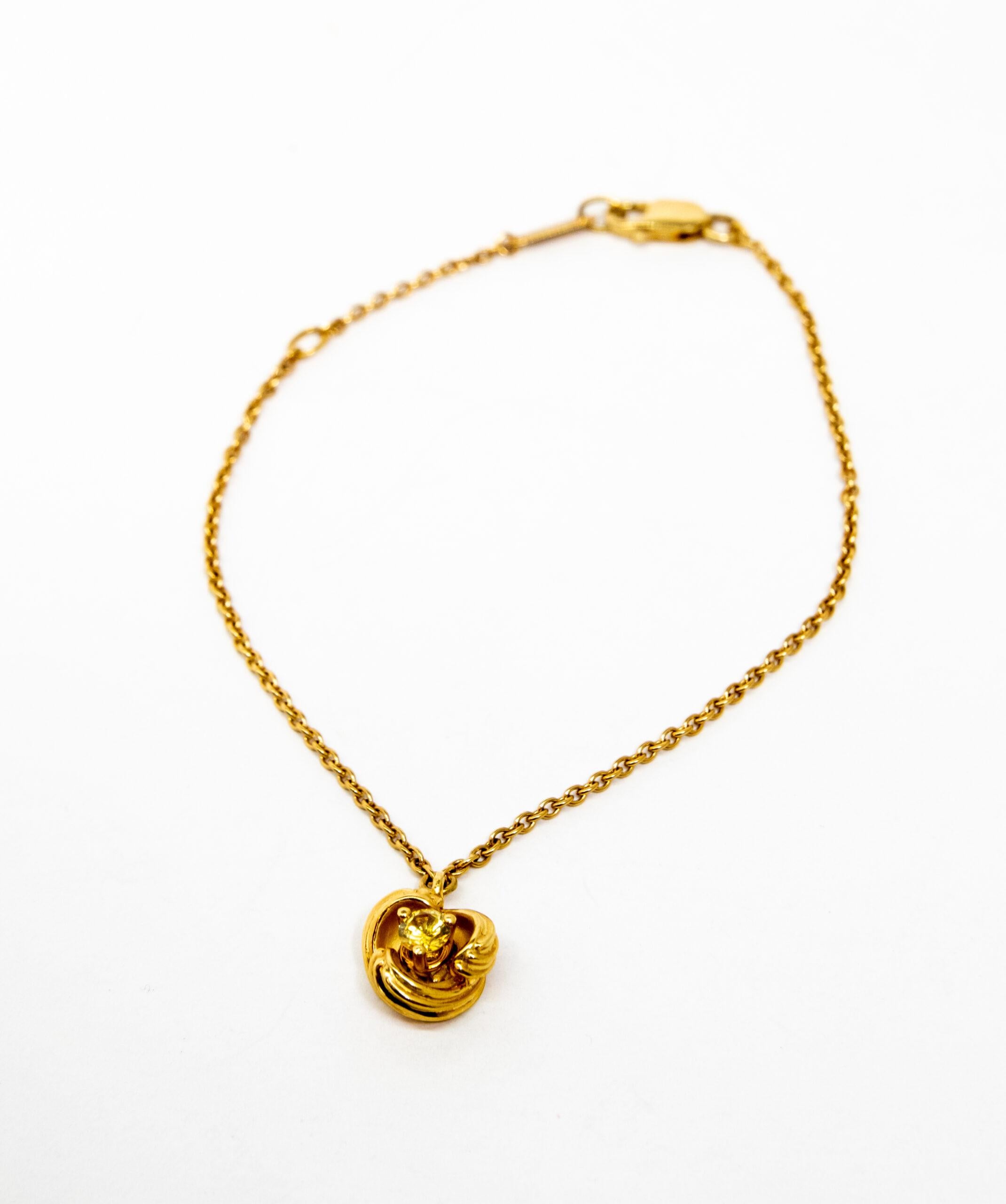Carrera y Carrera, bracelet Origen en or jaune 18 carats et saphirs, 10070589 Pour femmes en vente