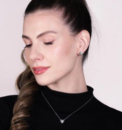 Carrera y Carrera Origen Solitär-Ohrringe