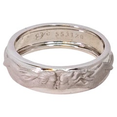 Carrara Y Carrara Promesa 18k White Gold Ring, 10076581