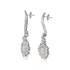 Carrera y Carrera Sol y Sombra Diamond Sun Earrings
