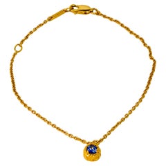 Carrara Y Carrara Velazquez Mini 18k Yellow Gold & Diamonds Bracelet, 10070609