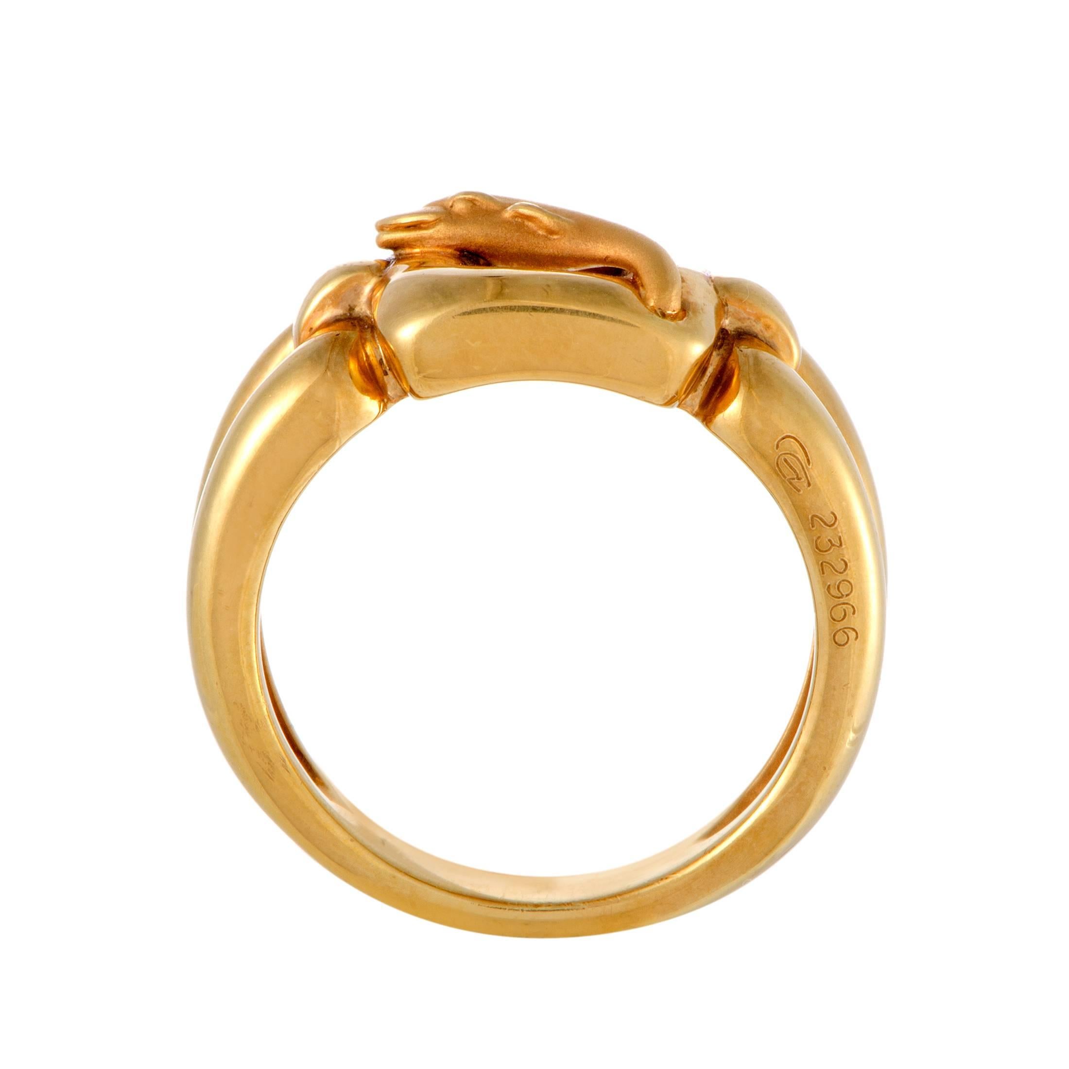 Carrera y Carrera Yellow Gold Dolphin Ring In New Condition In Southampton, PA