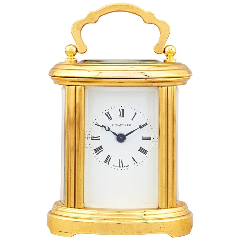 Carriage Clock by Tiffany and Co. at 1stDibs tiffany carriage clock