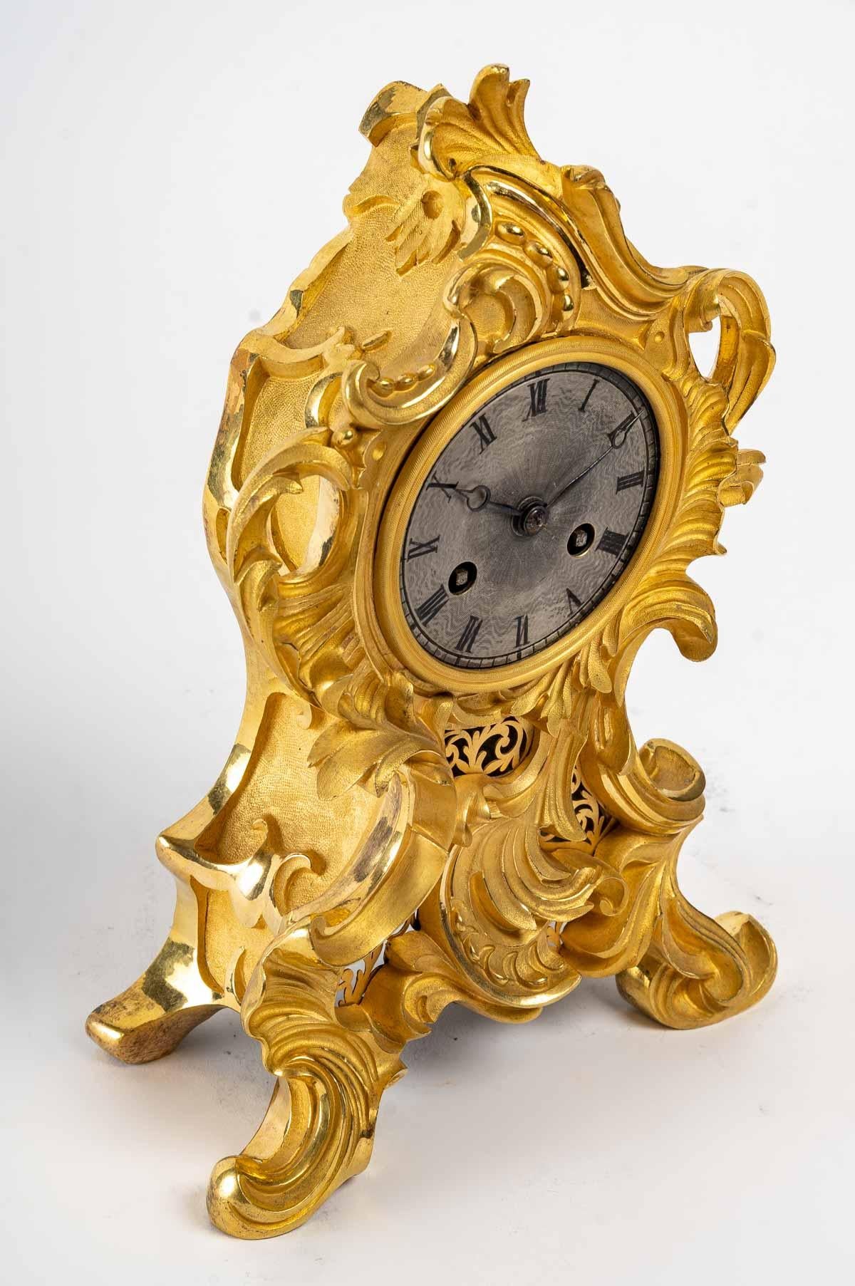 Carriage Clocks and Travel Clocks Grandfather Clocks and Longcase Clocks Mantel For Sale 3