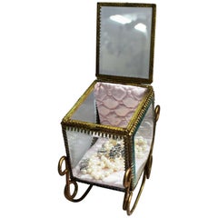 Carriage Formed Jewelry Casket