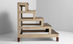 Carriage Mounting Steps