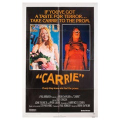 "Carrie" 1976 U.S. One Sheet Film Poster