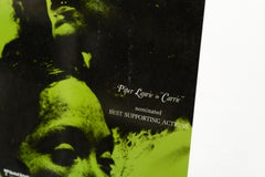 Carrie, 1976 or Vintage Movie Ad Art Transparency, Green Version