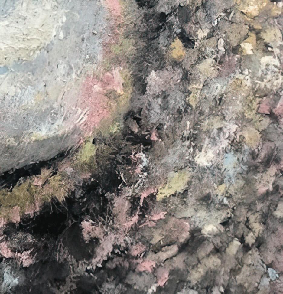 „Guinness“ (2023) von Carrie Goller, Originales Enkaustikgemälde in Öl und Kaltwachs im Angebot 2