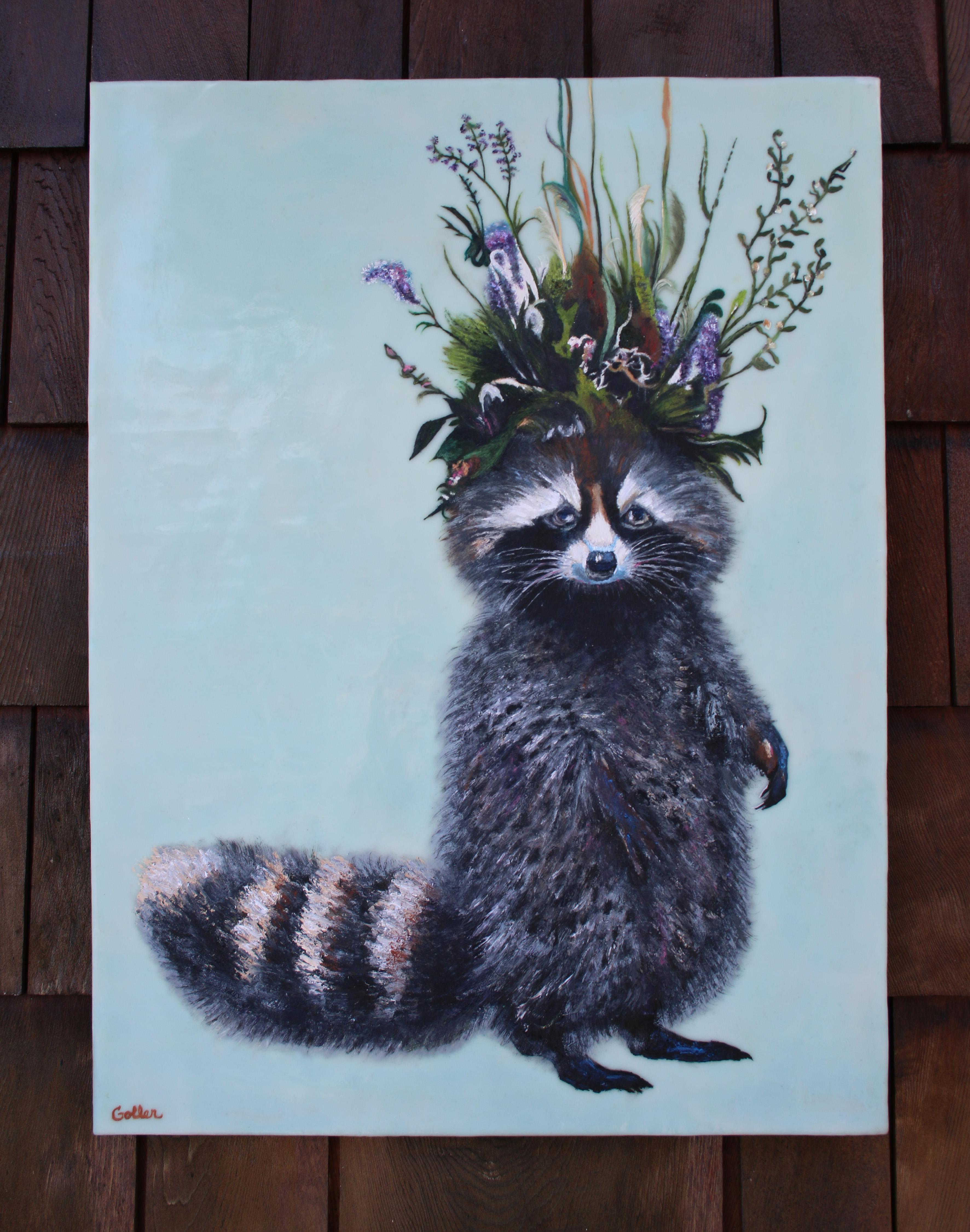 rambo raccoon