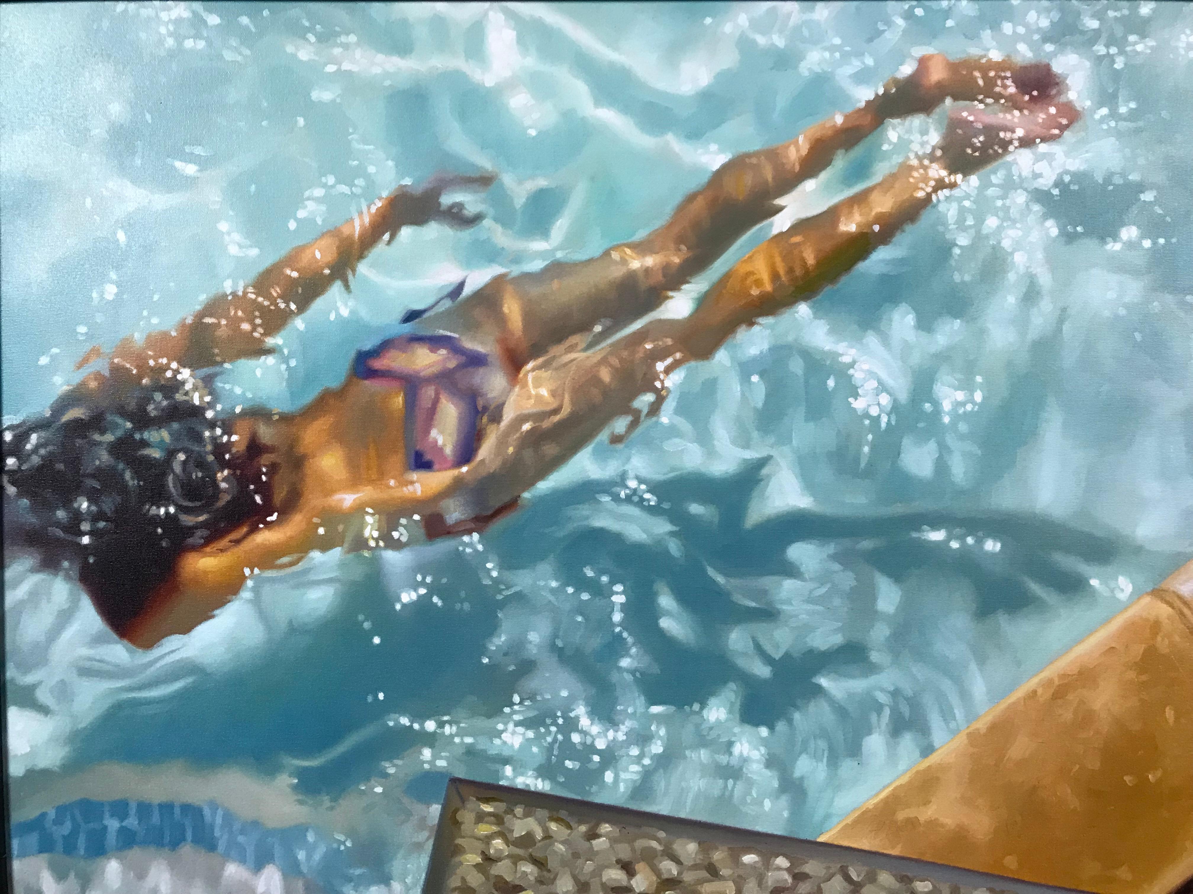 Giclee on canvas 