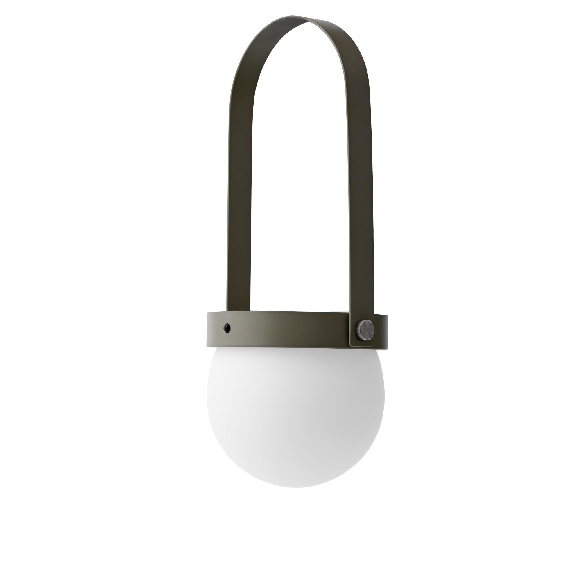 Bulgarian Carrie Led Lamp, Olive by Norm Architects