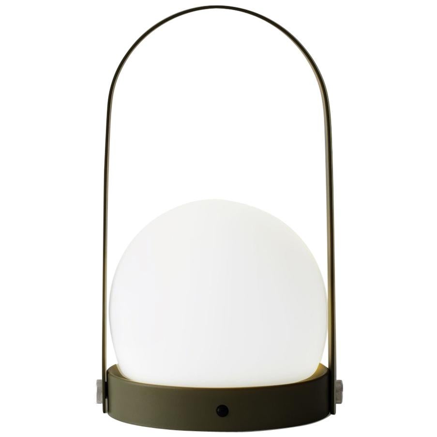 Carrie Led Lamp, Olive by Norm Architects