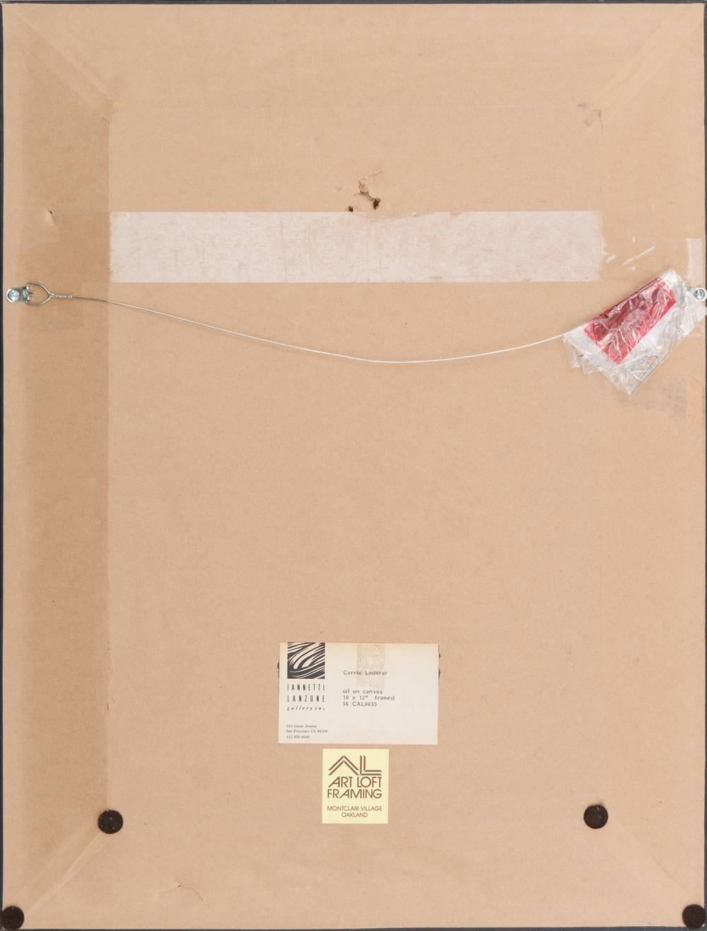 « Man In Motion », figure moderniste encadrée, artiste femme, SFMOMA, Oakland Museum en vente 4