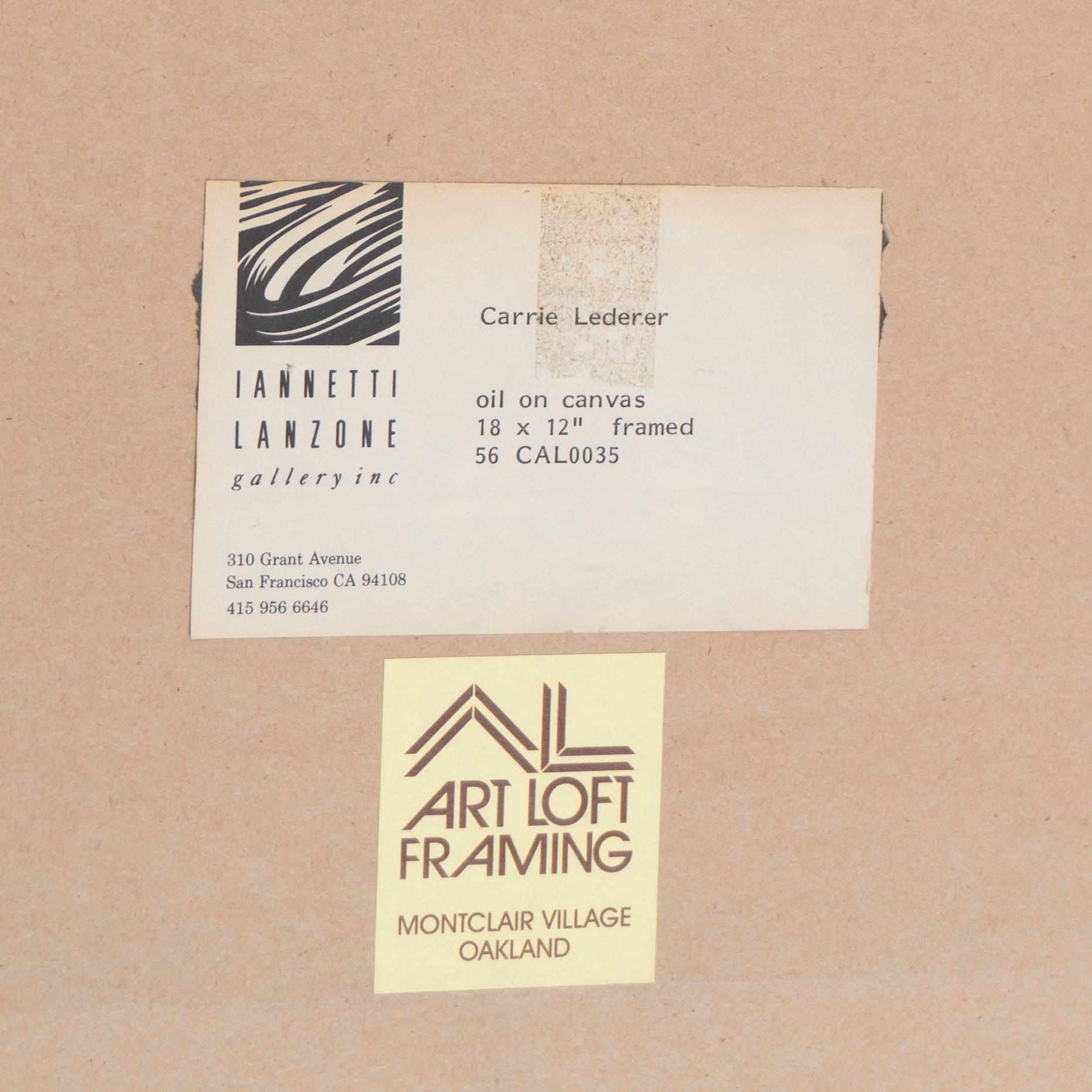 « Man In Motion », figure moderniste encadrée, artiste femme, SFMOMA, Oakland Museum en vente 5