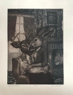 Jackalope Sweethearts, by Carrie Lingscheit