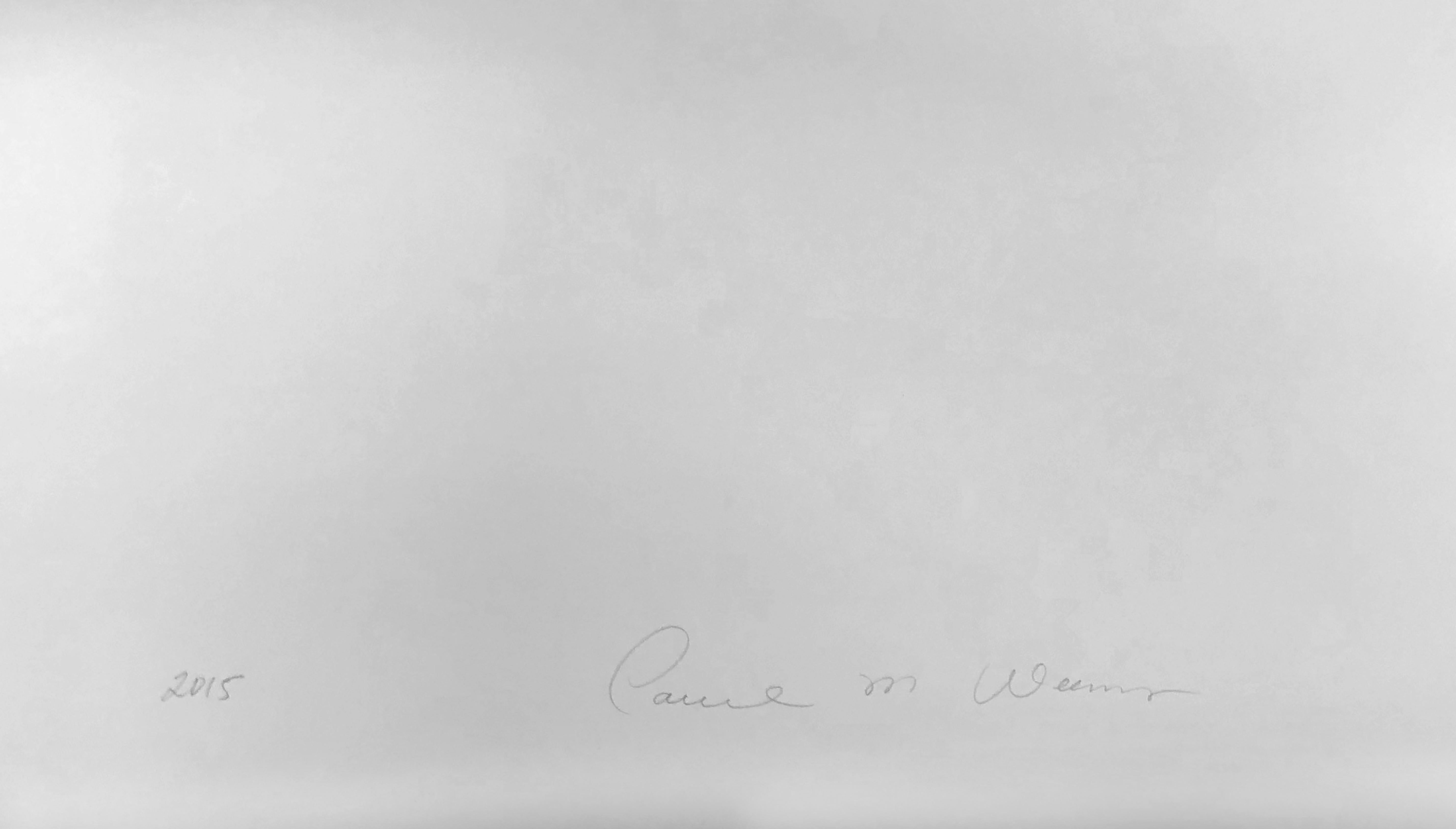Jefferson Memorial, 2021 par Carrie Mae Weems (tirage noir et blanc) en vente 2