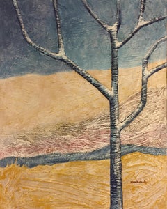 The First Dusting of Snow, Painting, Acrylic on Canvas