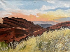 Morning on the Rocks, Painting, Oil on Canvas