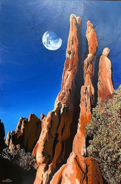 Three Graces, Painting, Oil on Canvas