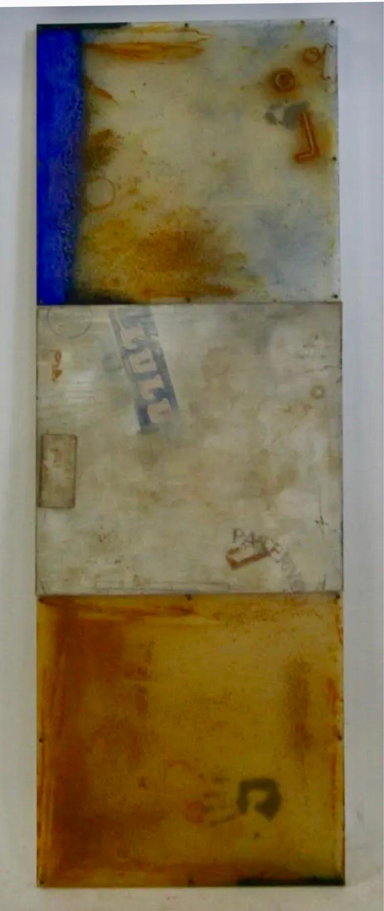 Carrie McGee (American, 1954-)
Large mixed media. 