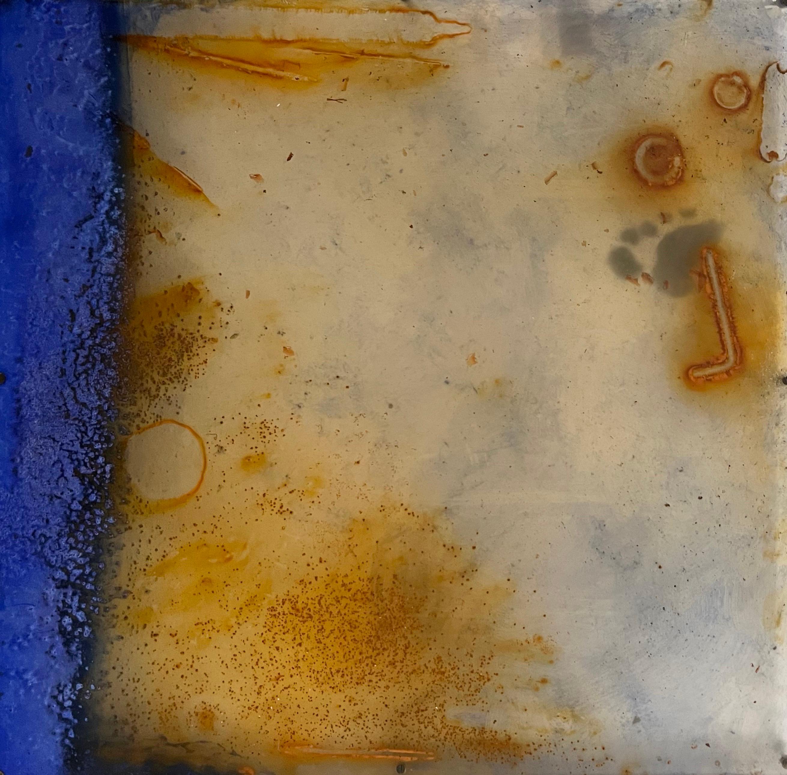 Large American Mod 1990s Mixed Media 